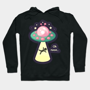 Oh nooo... (Alien Abduction) Hoodie